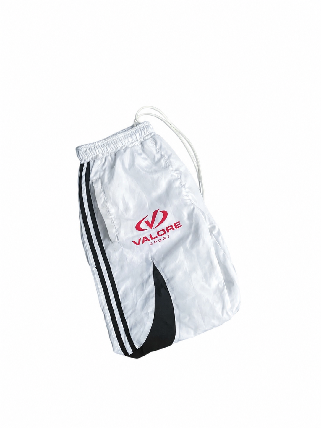 “Fire Red” Convertible Track Pants